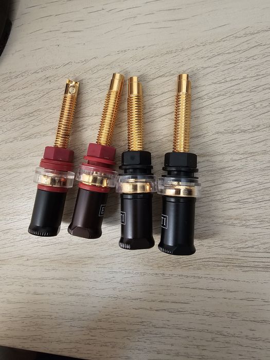 ETI RESEARCH BP-50C conectori boxe, terminale, mufe