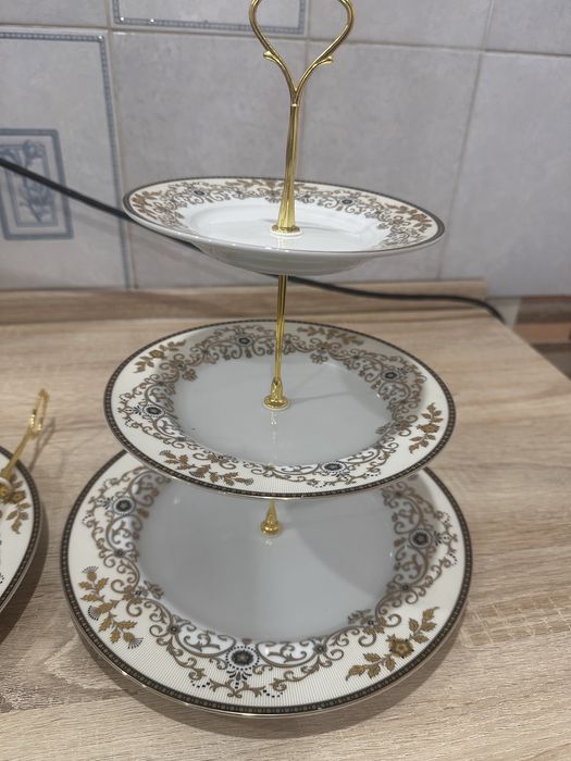 Этажерка конфетница 2 штуки