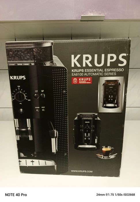 Espressor automat Krups Espresseria Automatic EA810B70, 1400W