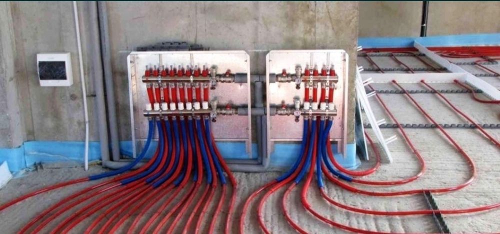 Сантехник Шымкент теплый пол