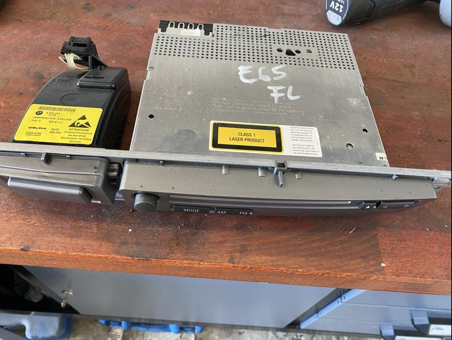 Ask Cd Casetofon Bmw E65