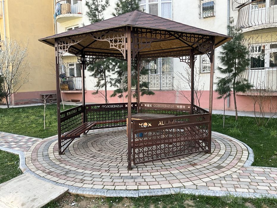 Besedka besedki naves tapchan беседка беседки навес тапчан