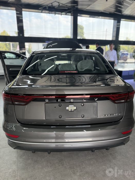 Geely emegrant 1,5 turbo benzin