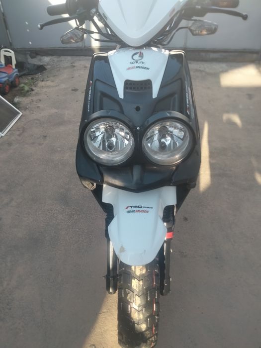 Продам мопед спорт
