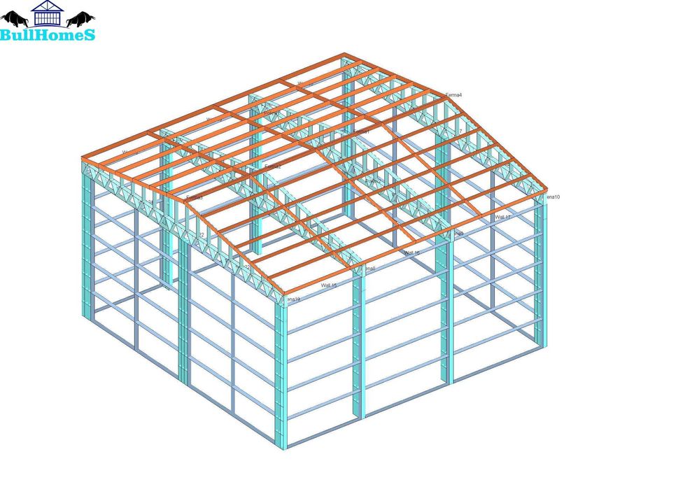 ЛИЗИНГ - Халета, Хале, Магазини, Магазин, Складове 100м2-10м х 10м х 5