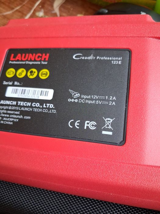 Тестер за диагностика Launch 123e