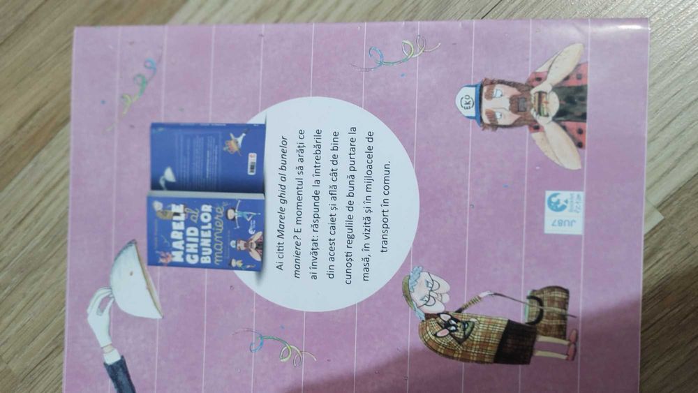 Marele ghid al bunelor maniere cu supliment