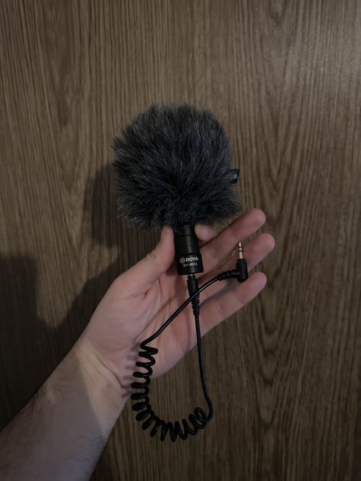 Microfon BOYA by-mm1 PC/camera/telefon