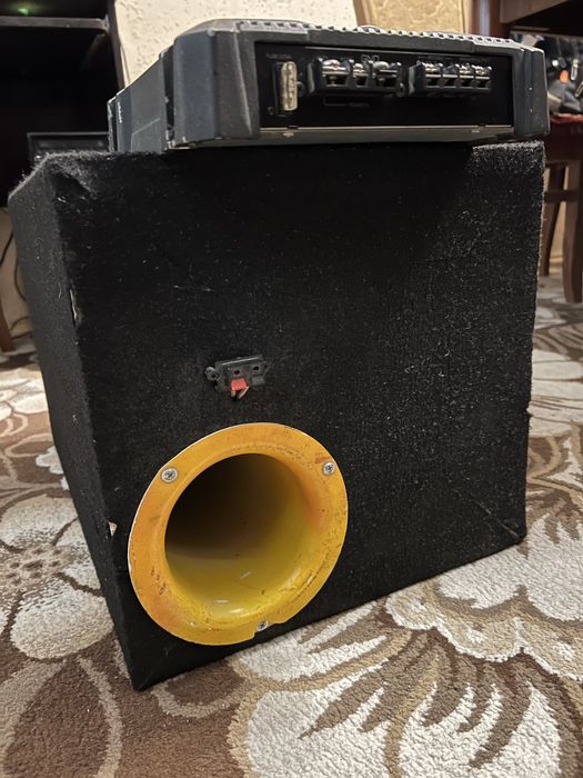 JBL 1200w Sambufer bilan Kenwood 350w usilitel komplekt sotiladi