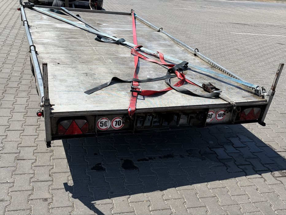 Trailer 3,5 tone