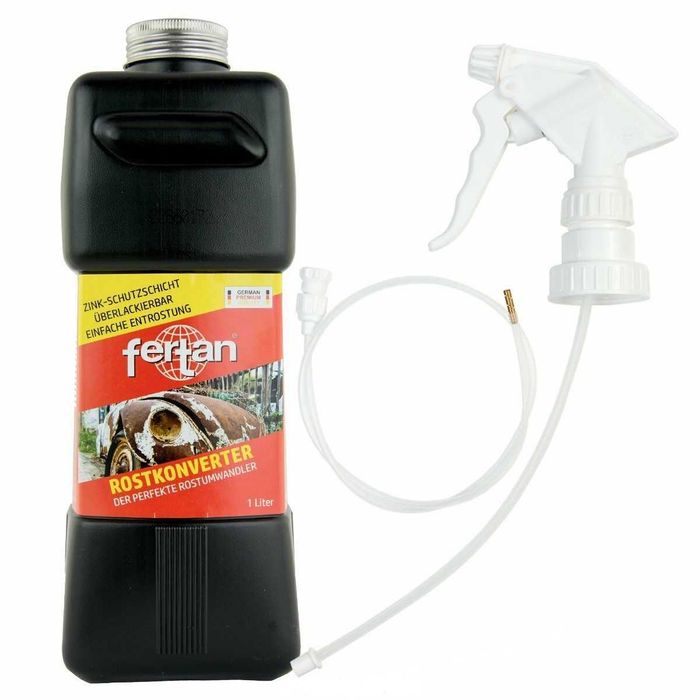 Pulverizator convertor rugina +ceara reparatie protectie gol caroserie