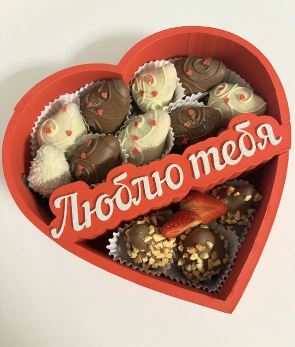 Клубника в шоколаде