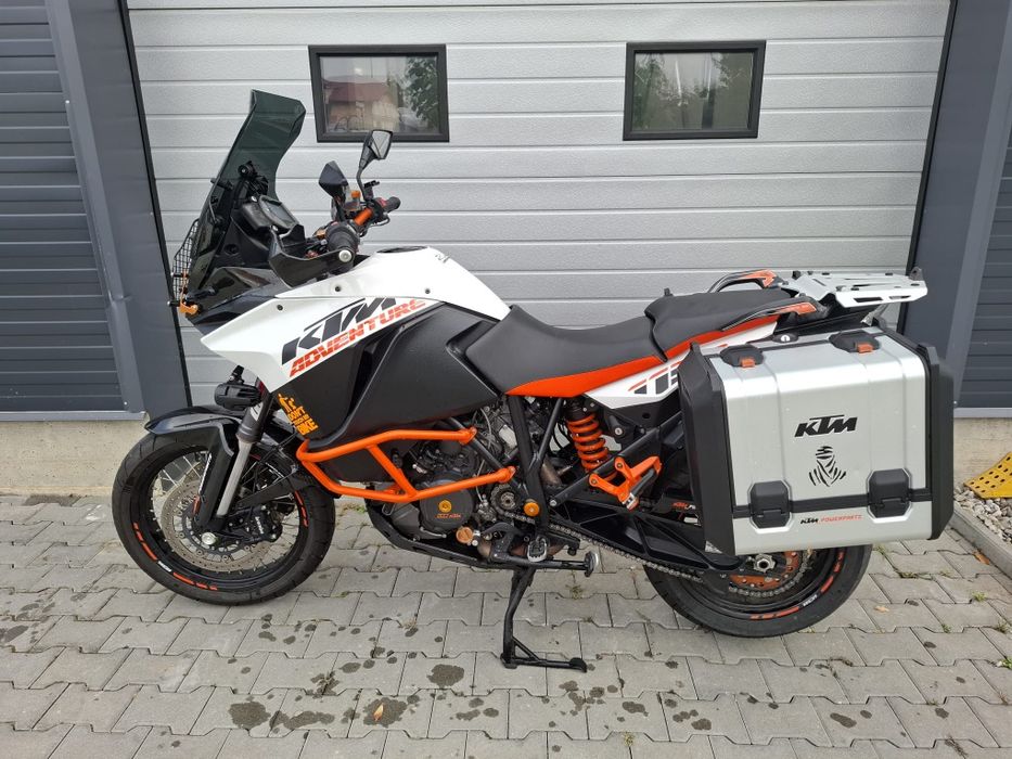 Moto M Parts Ploiesti vinde KTM 1190 adventure model 2013 inmatriculat