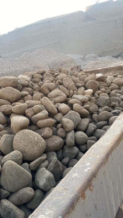 Доставка балласта пгс отсев щебень