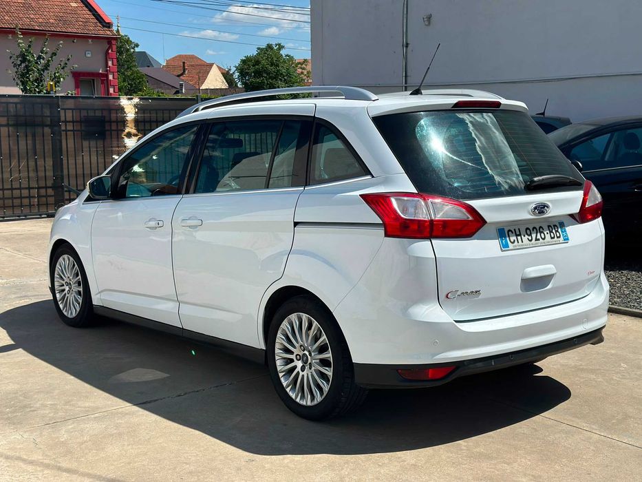 Ford Grand C-Max / 1.6 TDCi 116Cp Euro 5 / An 2014 / 7 Locuri / Clima / Navi
