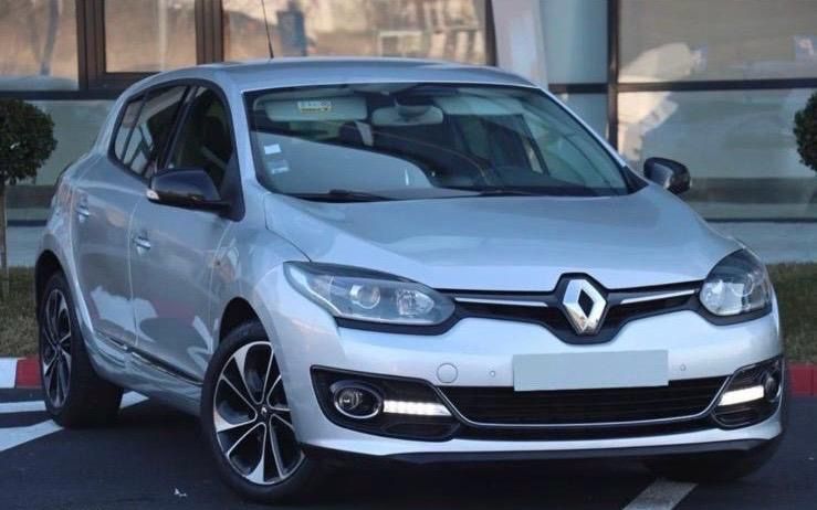 Renault Megane ||| facelift hatchback bose rlink camera navi
