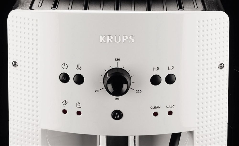 Espressor Automat Cafea Boabe Krups EA8105 15 bari Alb