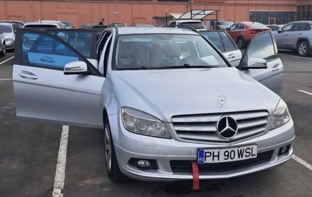 Mercedes C-Classe S204 (W204 T-modell) 2010 2.2 diesel