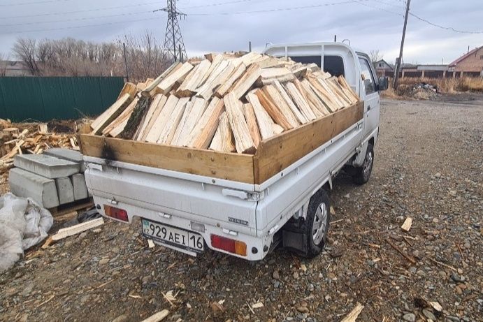 Дрова колотые осина