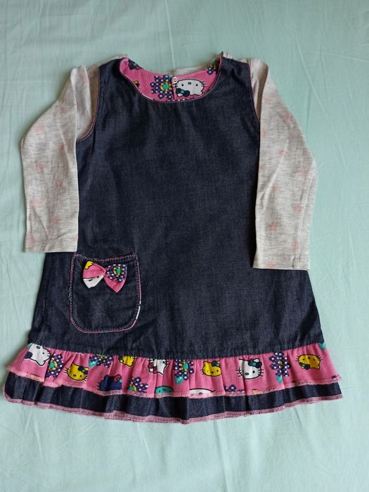 Продавам детско сукманче с две блузки