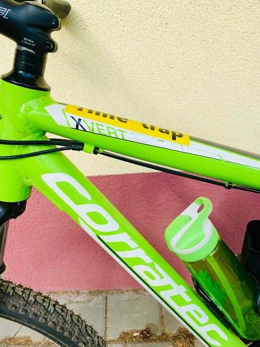 РАЗПРОДАЖБА !!! КАТО НОВ !!! CORRATEC Motion X-Vert 26" , Зелен