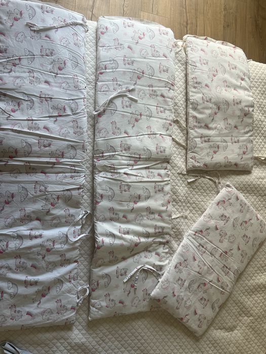 Обиколници за детско легло 120/60