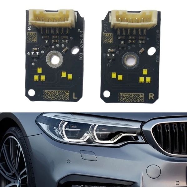 Led lumini de zi led DRL angel eyes pozitie Bmw seria 5 G30 G31
