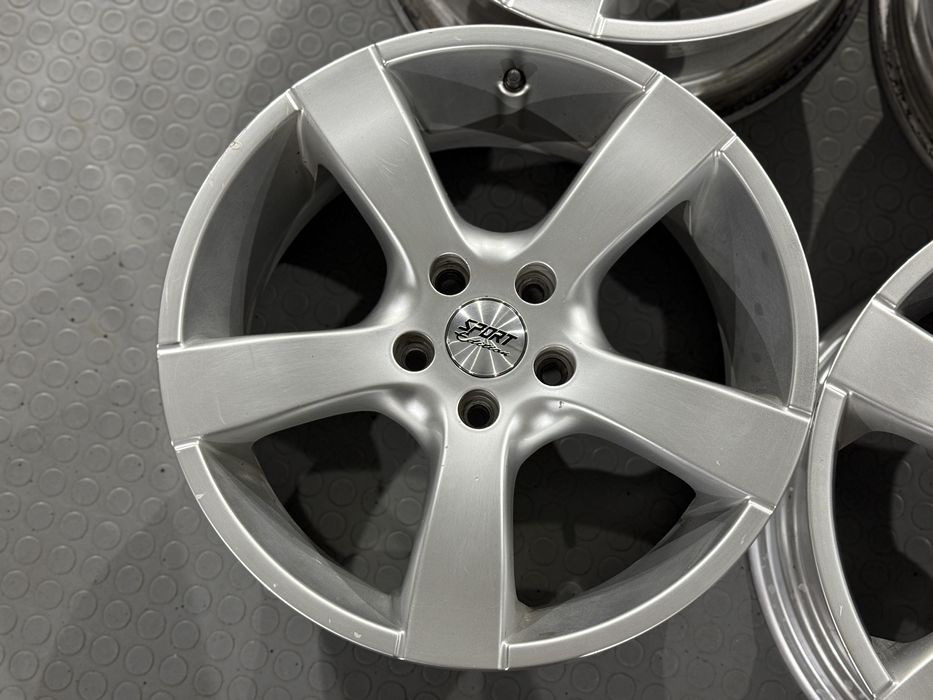 4бр. ОТЛИЧНИ 17” Джанти 5х108 “PLW” за -FORD/PEUGEOT/др- 7Jx17H2, ET40