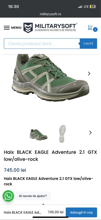 Vand papuci de aventuri