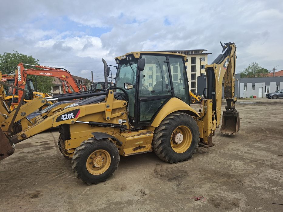Vand buldoexcator CAT 428E