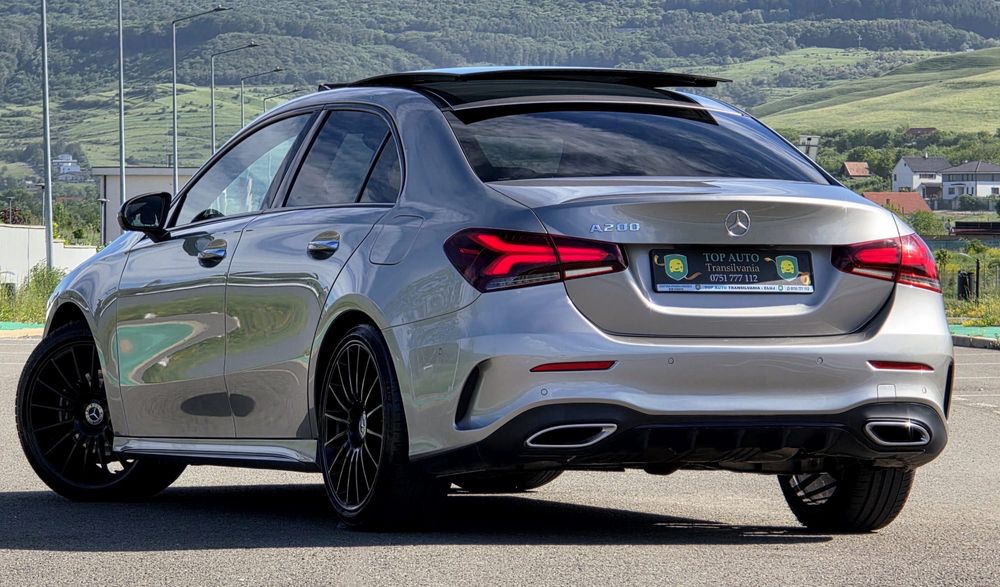 Mercedes-Benz A 200 //Rate//