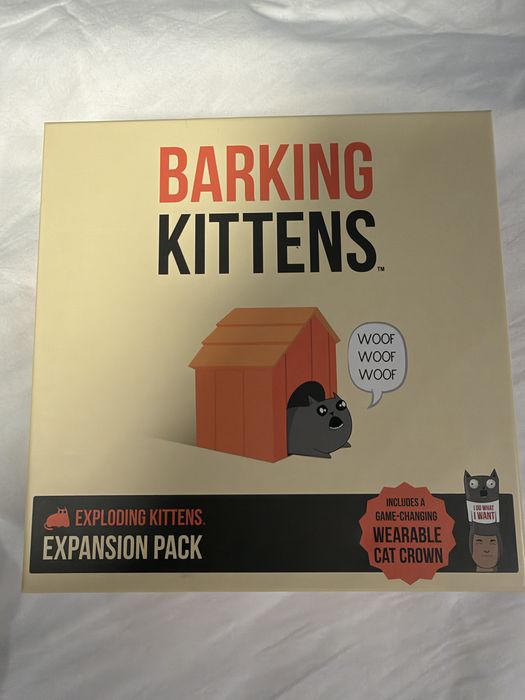Barking Kittens игра