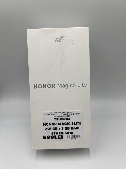Honor Magic 6Lite 256Gb/ 8gb Ram Garantie #36825