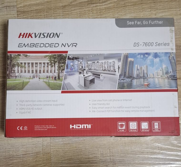 Продается Видеорегистратор Hikvision DS-7608NI-K1