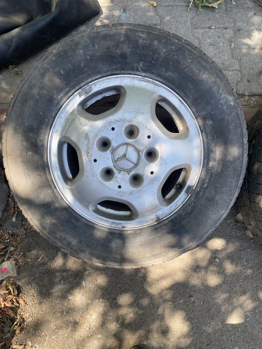 Мерседес спринтер запаска