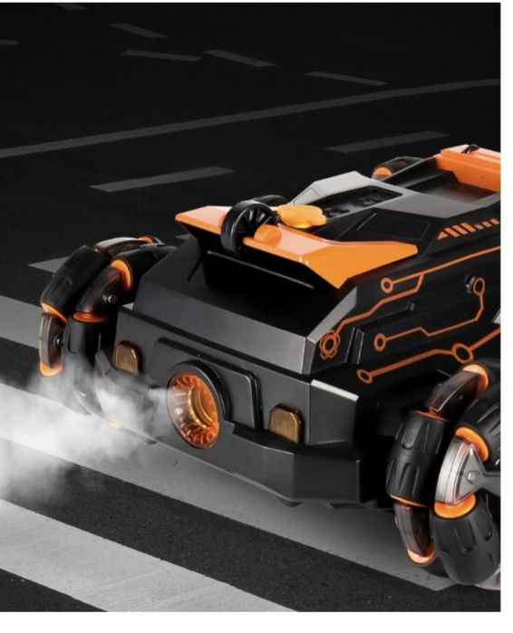 Свиреща количка за каскади RC управлявана с дистанционно,АRSE