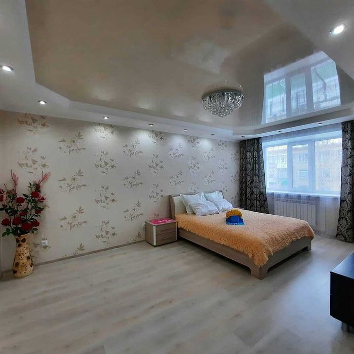 1-комнатная улучшенная с ремонтом, ЦЕНТР- РАХАТ