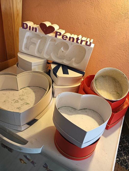 Cutii aranjamente de sapun