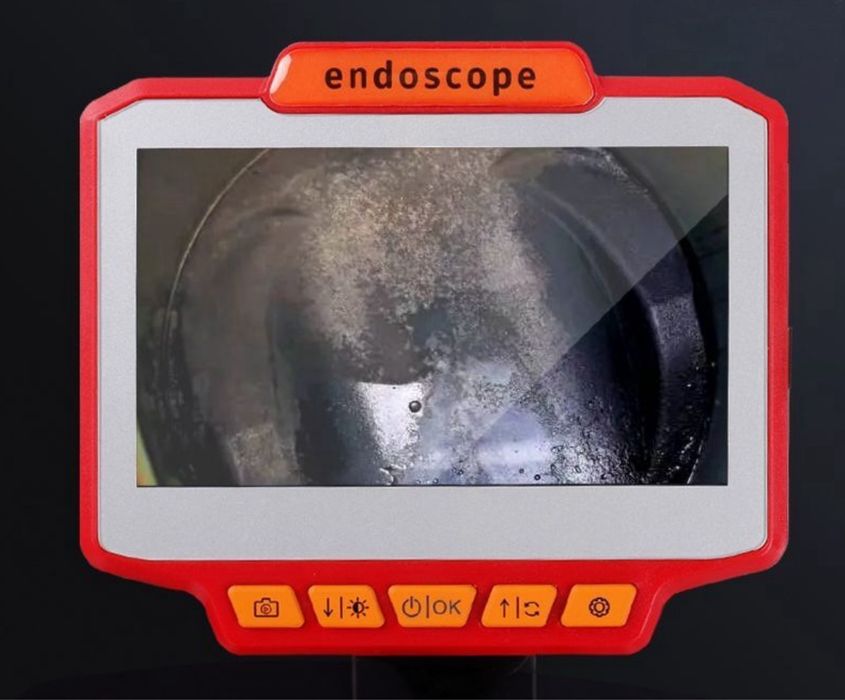 Эндоскопия двигателя