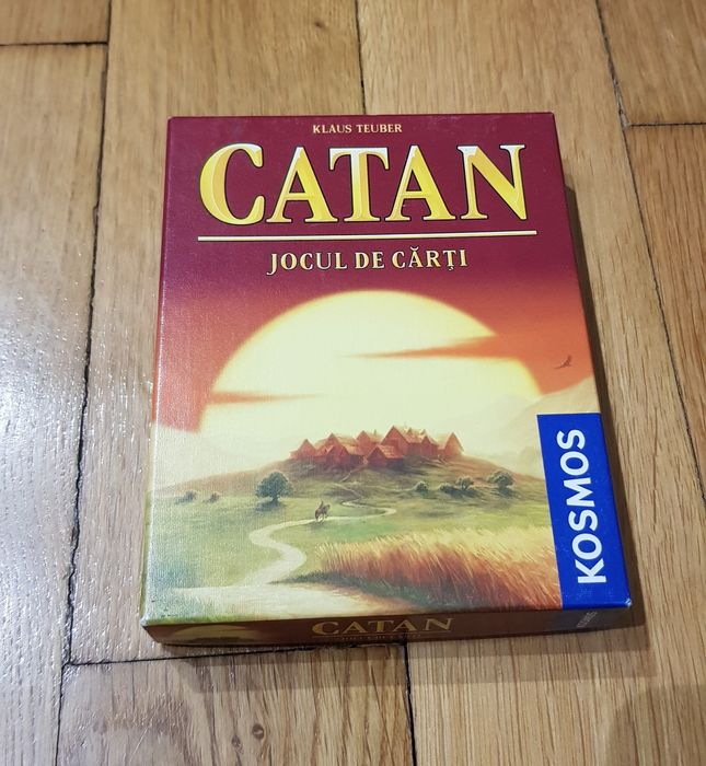 Catan - Jocul de carti, piese SIGILATE