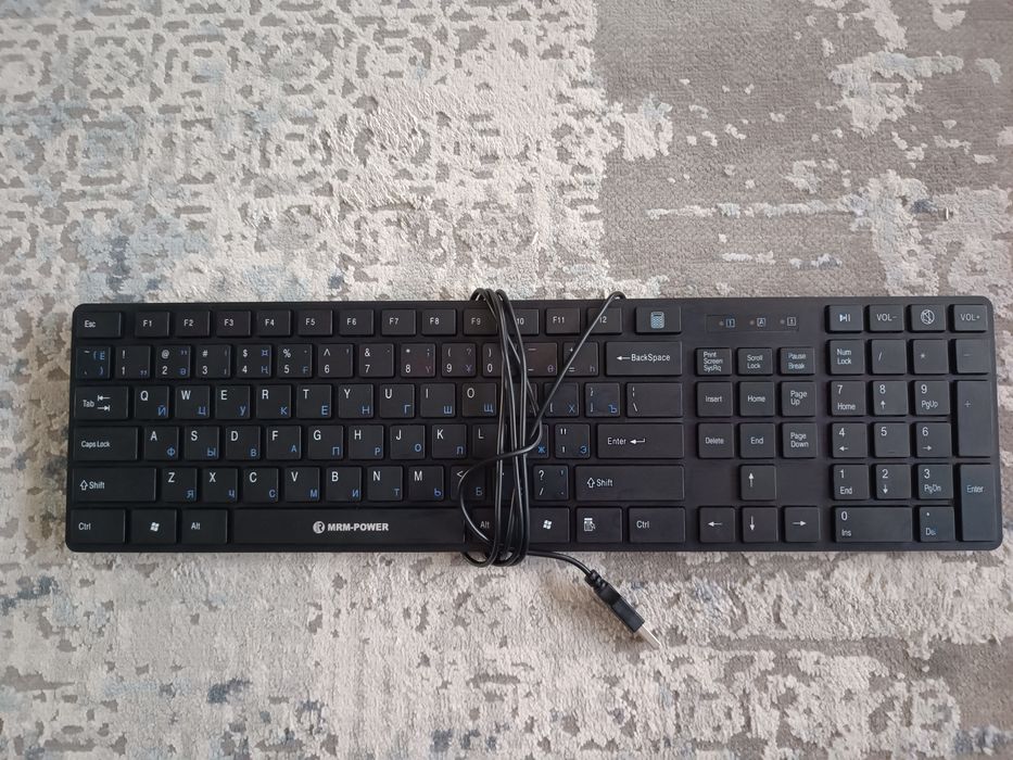 Продам клавиатуру мембранку