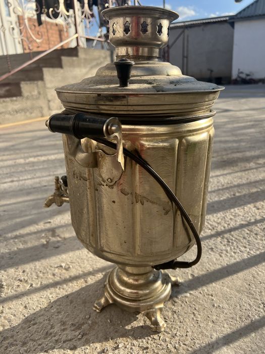 самовар 5 л., электрический