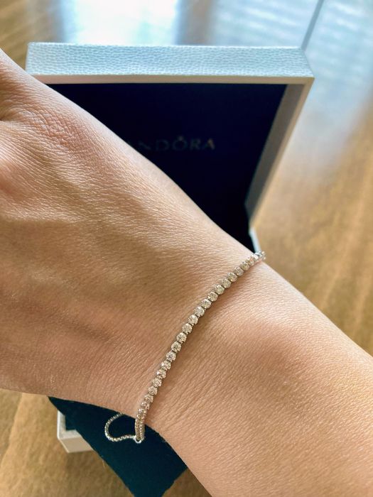 Сребърна гривна Pandora - нова