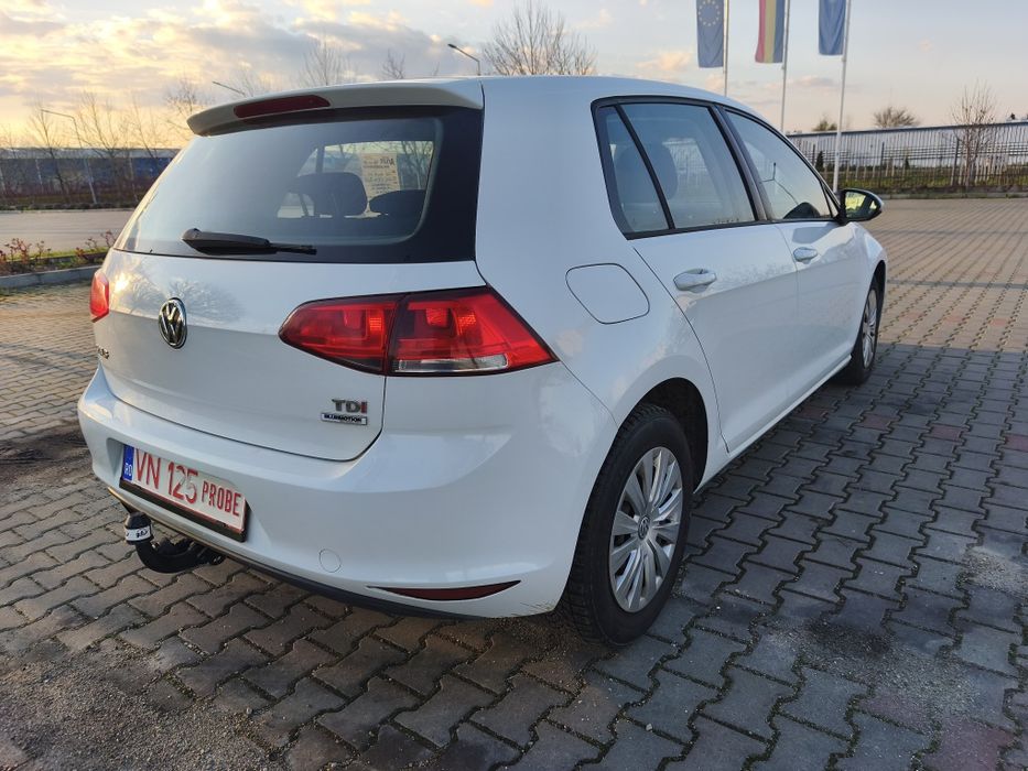 VW Golf 7 DSG*12/2014*1.6 tdi*e5