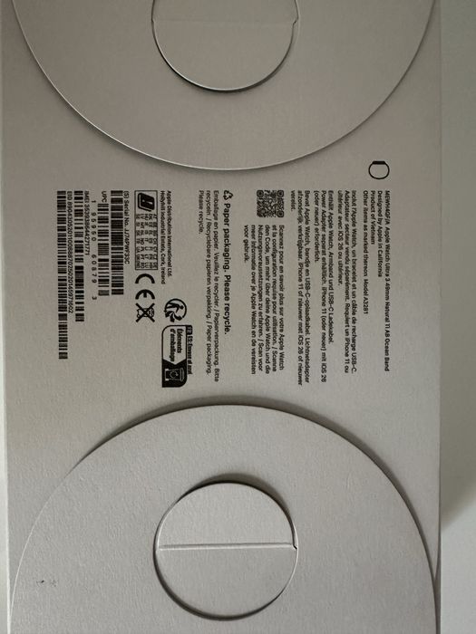 Apple watch ultra 3 ca NOU