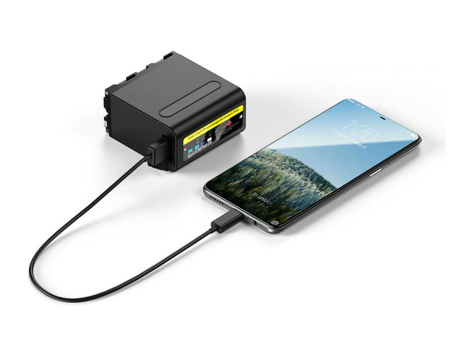 Acumulator tip Sony NP-F980 10800mah