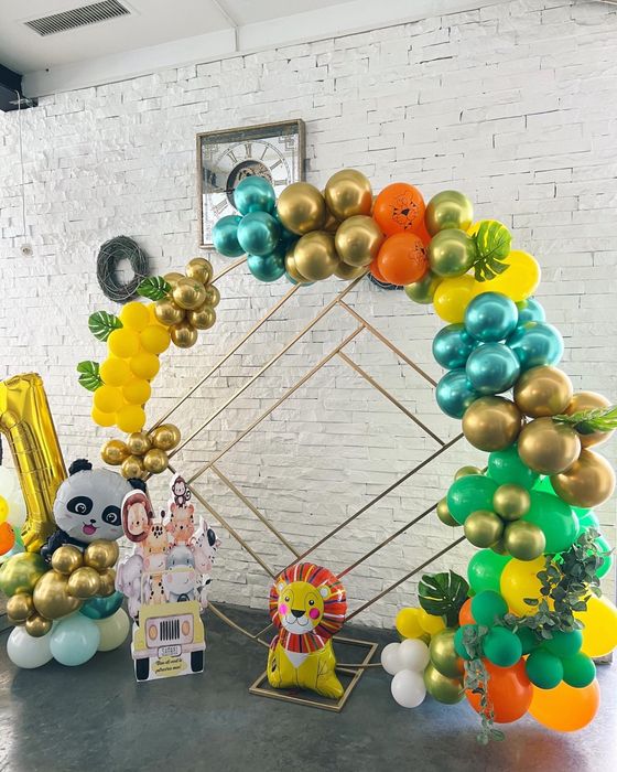 Arcada baloane botez/ nunta/ majorat- arcada deschidere magazin