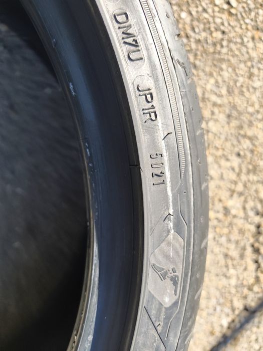 245/35/20" 2бр Good year eagle f1 asimetric 6,dot5021,7mm