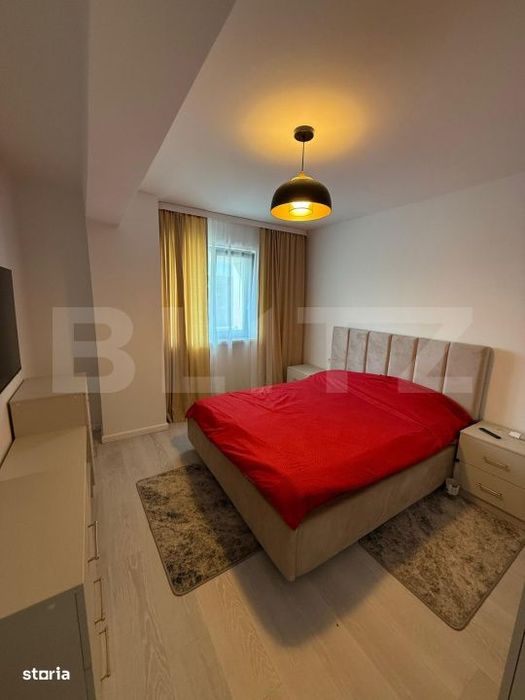 Apartament 2 camere, 55.5 mp, zona Bucium - Visani