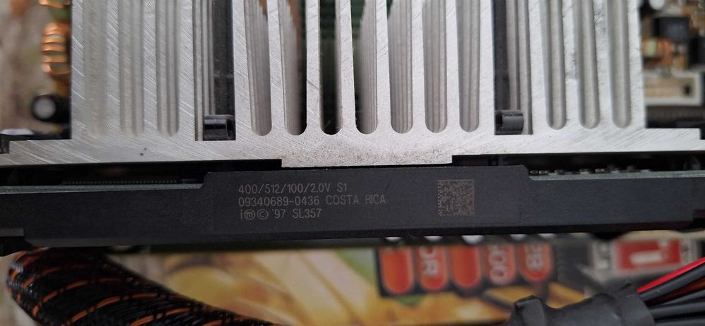 Kit retro Pentium 2 slot 1 placa baza processor memorie placa video